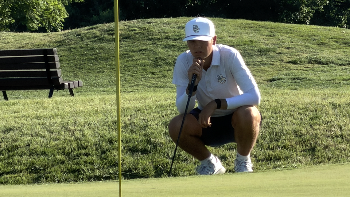 Bishop Carroll freshman wins City League golf title with clutch putt