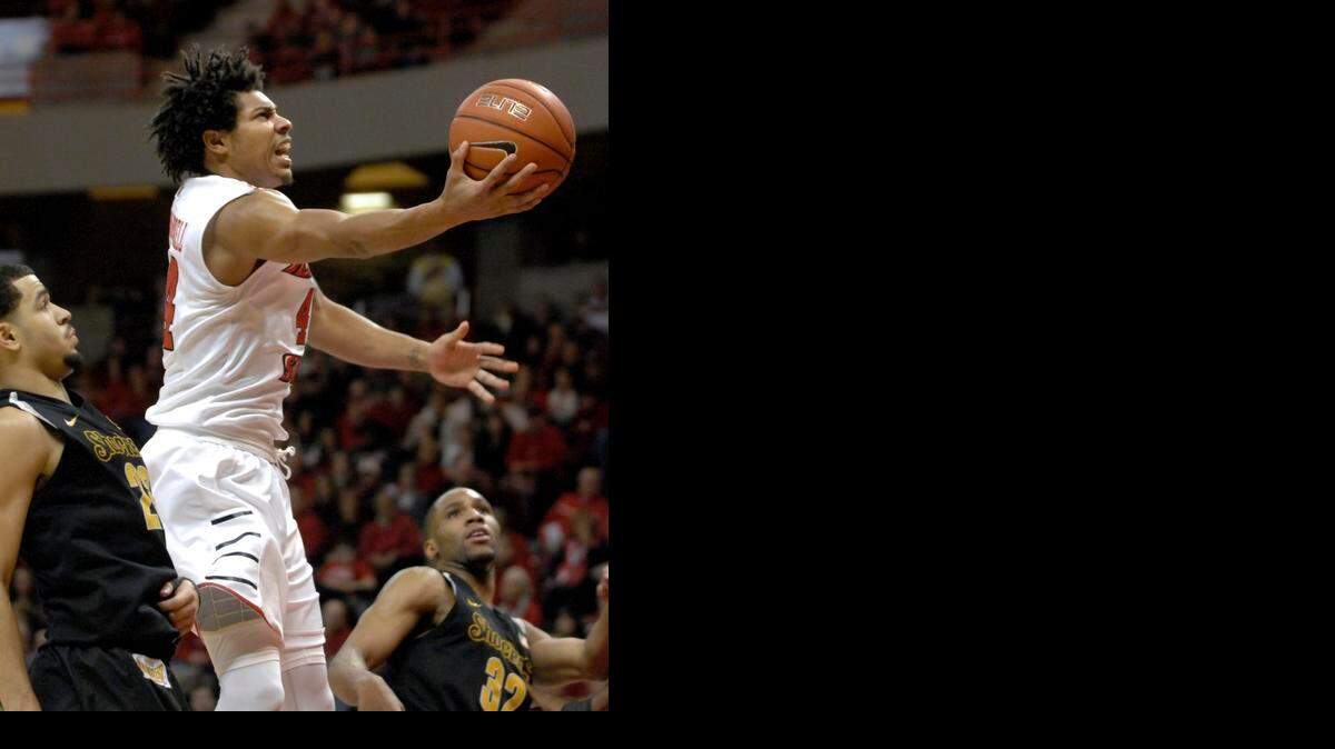 
Illinois State’s DeVaughn Akoon-Purcell is the MVC’s Newcomer of the Year.
