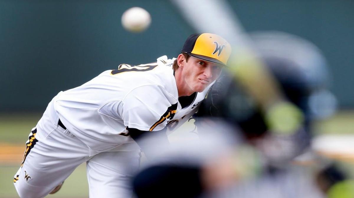 Wichita State freshman Clayton McGinness will make his second MVC start on Saturday.