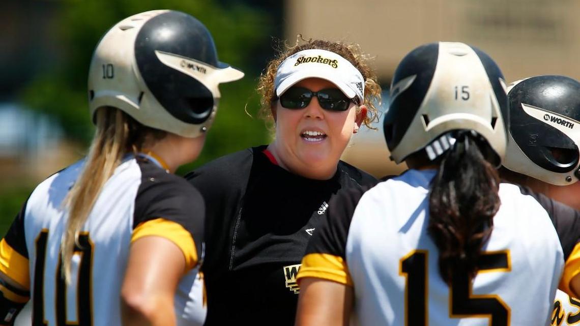 Coach Kristi Bredbenner lead the Wichita State softball team to its first NCAA Regional final in program history. The Shockers lost 6-4 to Arkansas in the final on Sunday in Fayetteville, Ark.