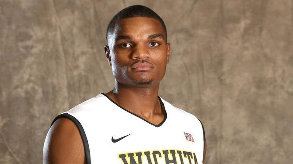 Wichita State men's basketball player Anton Grady.
