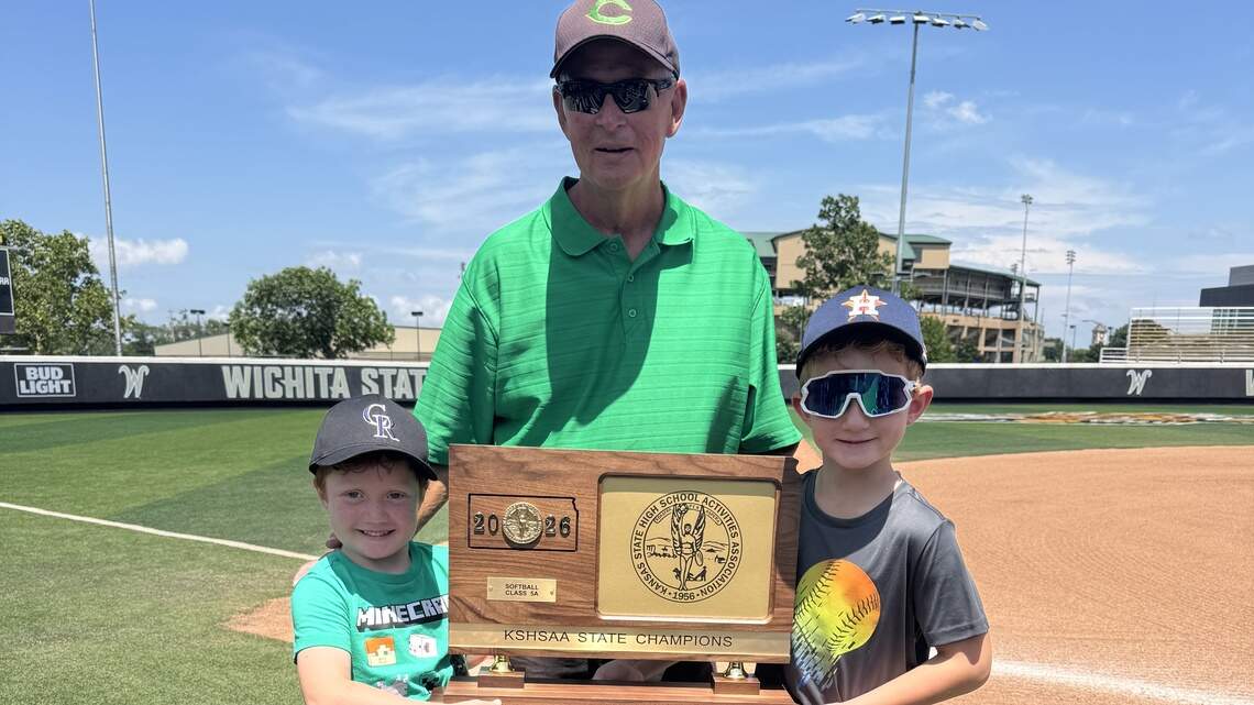 Bishop Carroll softball coach nearly died. Then came a title he almost missed