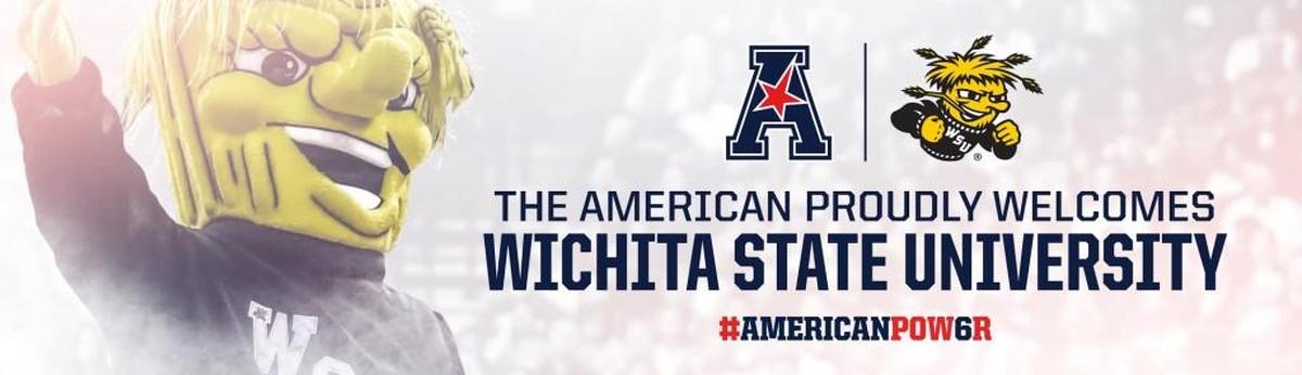 The American Athletic Conference will welcome Wichita State to the fold by billboard.