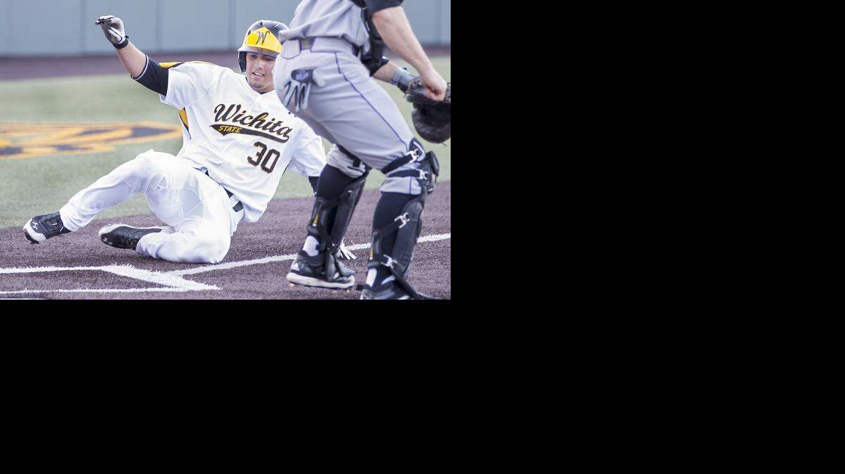 
Wes Phillips (30) returns for Wichita State after hitting .303 as a freshman.
