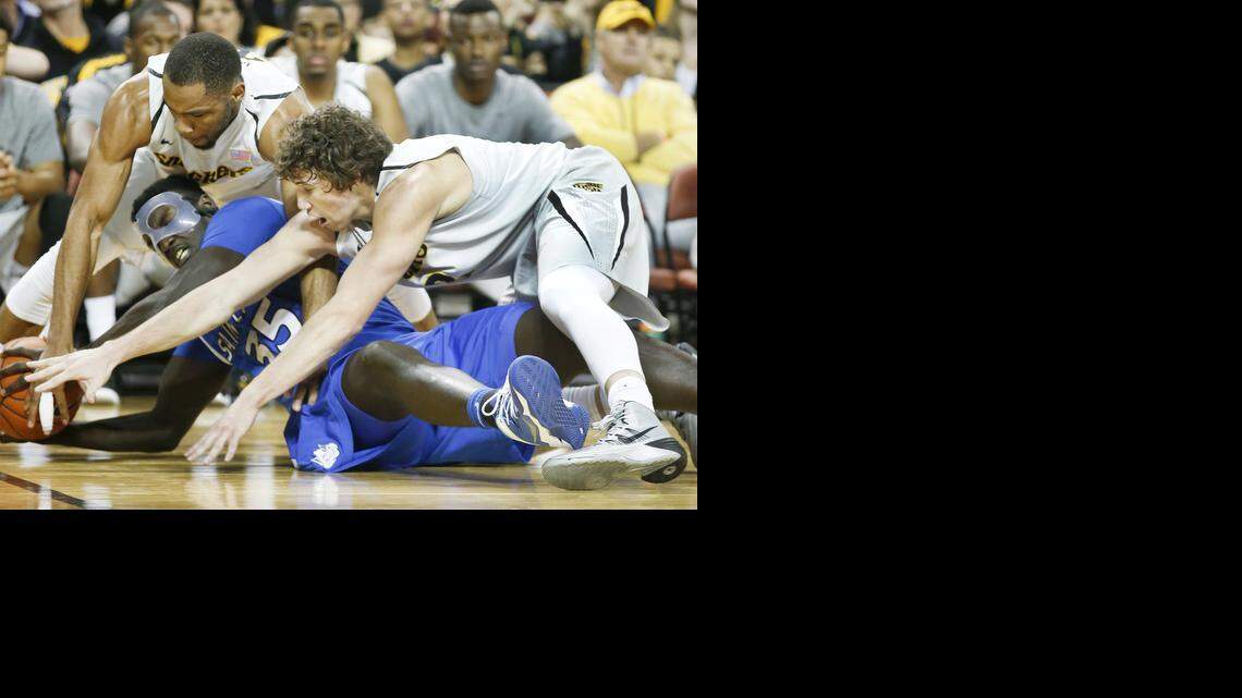 
Six Missouri Valley Conference teams are averaging less than 60 points this season.
