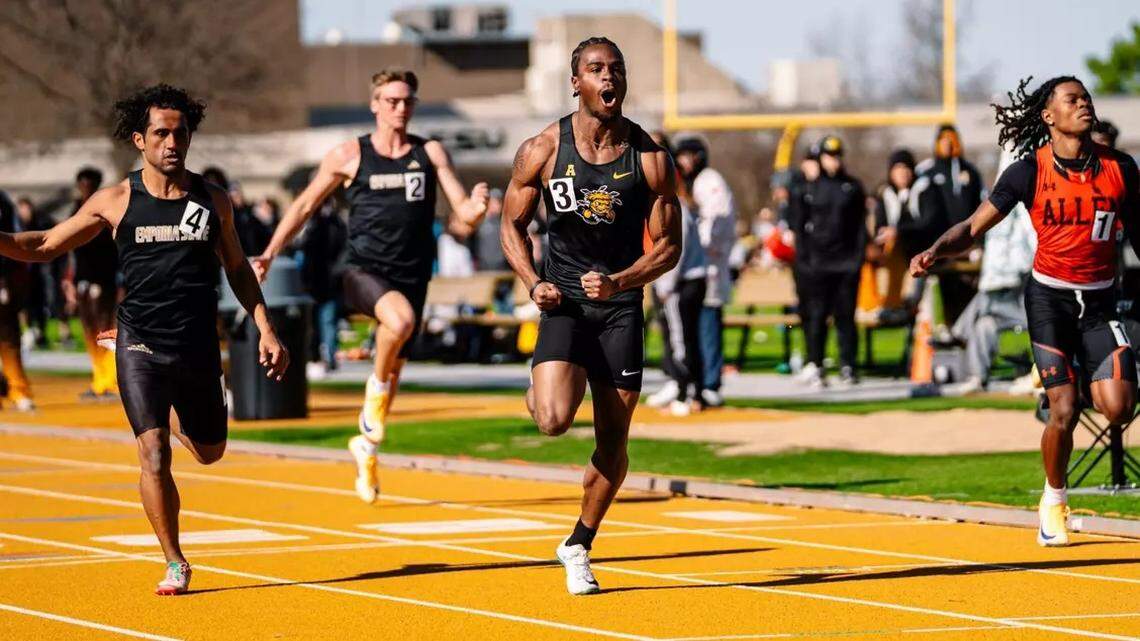 Shocker track stars to know: Chairo Ogbebor emerges as record-breaking sprinter