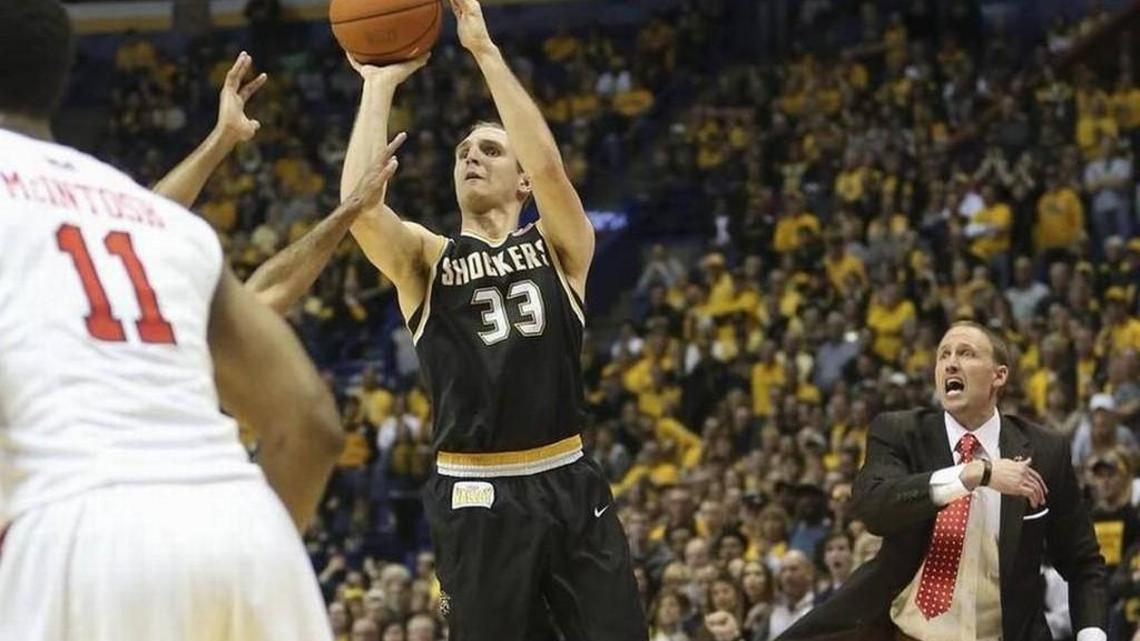 Conner Frankamp gives Wichita State an elite weapon in isolation