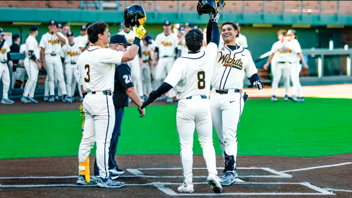 Shocker baseball hammers its way to first 4-0 start since 2018 with home sweep