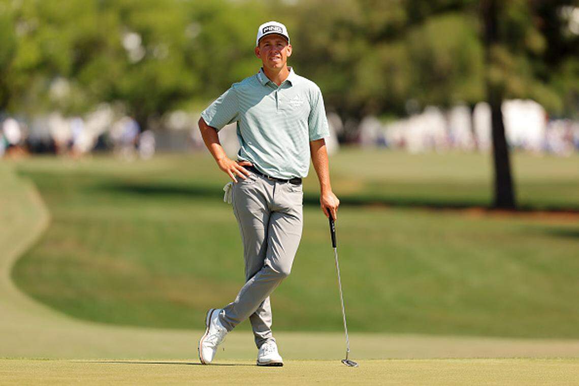 With Masters debut, Sam Stevens gives his family a moment forever