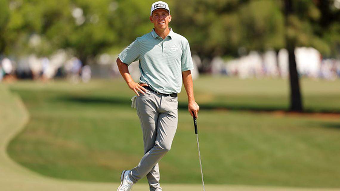 With Masters debut, Sam Stevens gives his family a moment forever