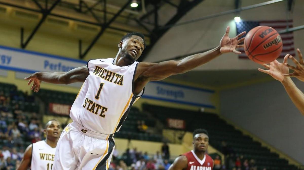 Wichita State forward Zach Brown has been riding good defense to more minutes on the court while his offense comes around.