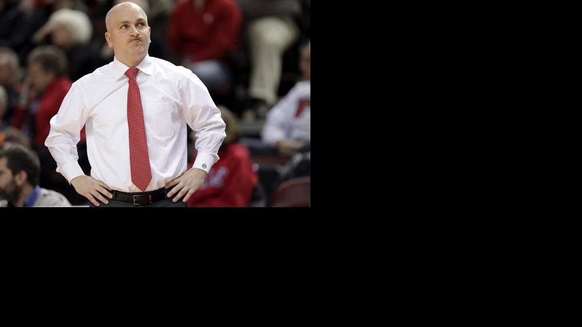 
Bradley coach Geno Ford has a team that’s 2-8 in the Valley and will be without two suspended players Wednesday against Wichita State.
