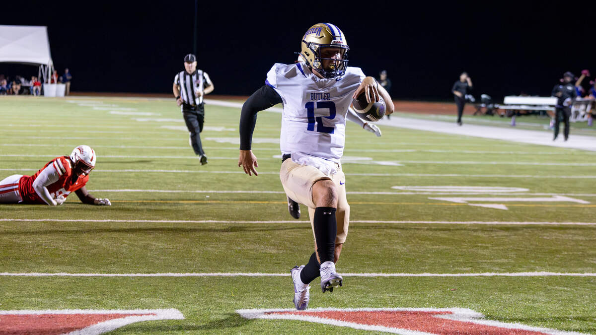 The comeback kid: How Maize South’s Tate McNew has Butler football rolling again
