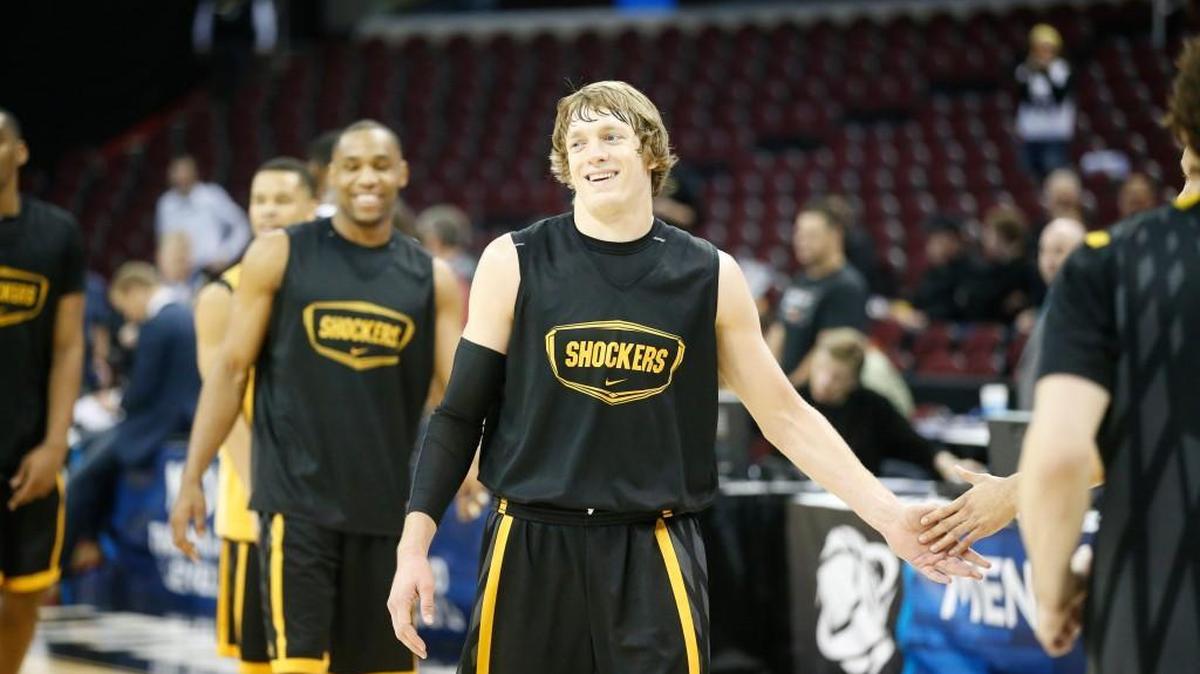 Wichita State guard Ron Baker.