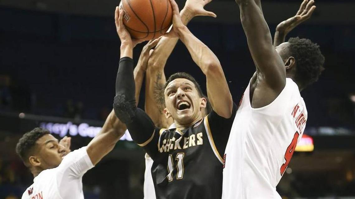 Wichita State guard Landry Shamet was named Wichita Eagle Most Valuable Player on Wednesday.
