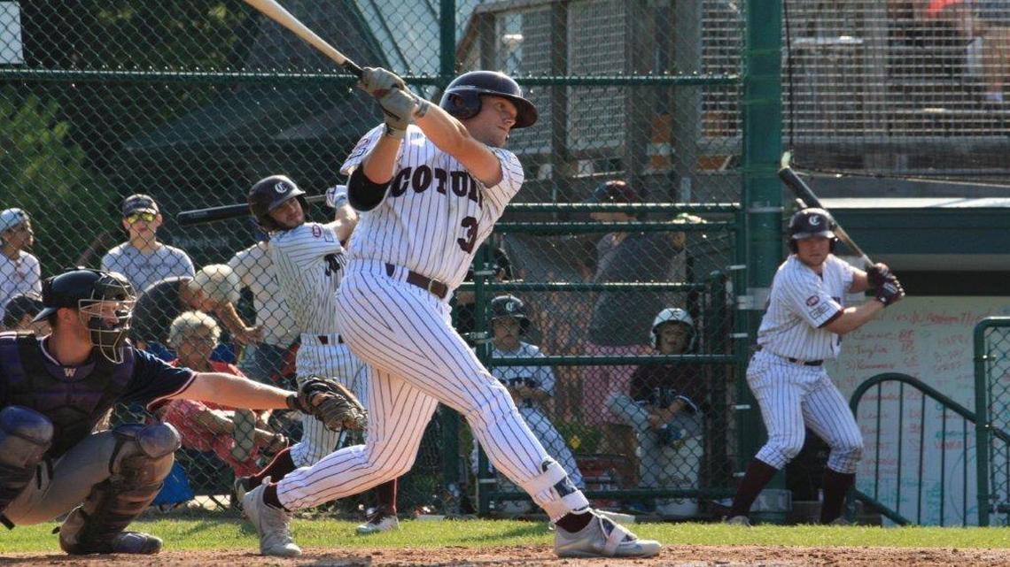 Wichita State’s Greyson Jenista has caught the attention of opposing coaches in the Cape Cod League, being chosen MVP while playing for the Cotuit Kettleers.