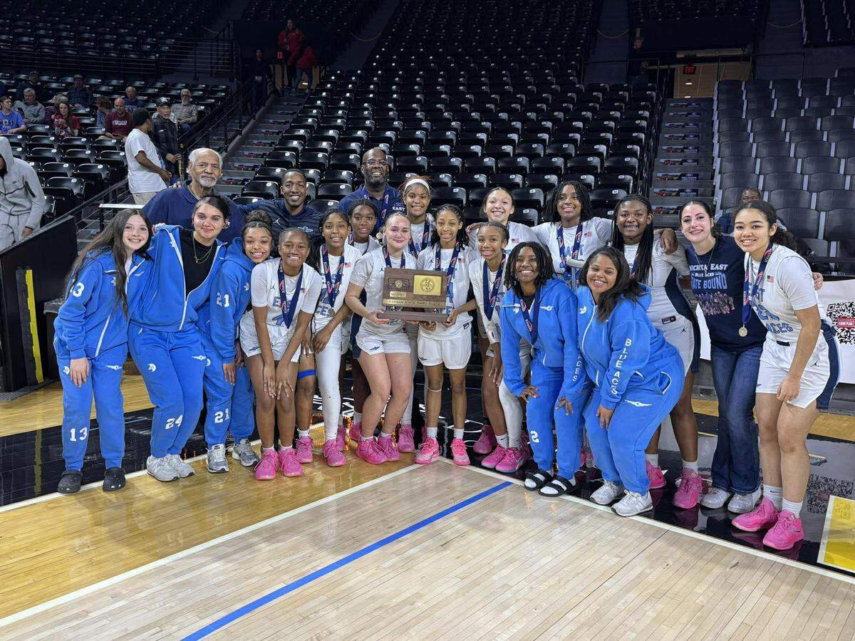 The Wichita East girls basketball matched the best finish in program history after capturing third place at the Class 6A state tournament.