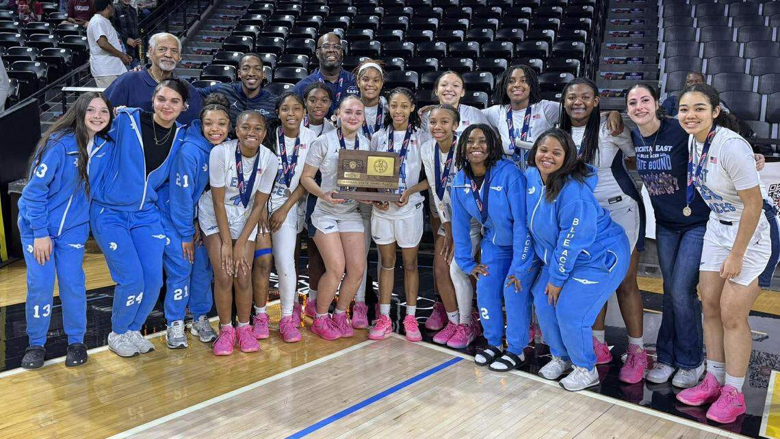 Wichita East girls basketball matches best state finish in school history