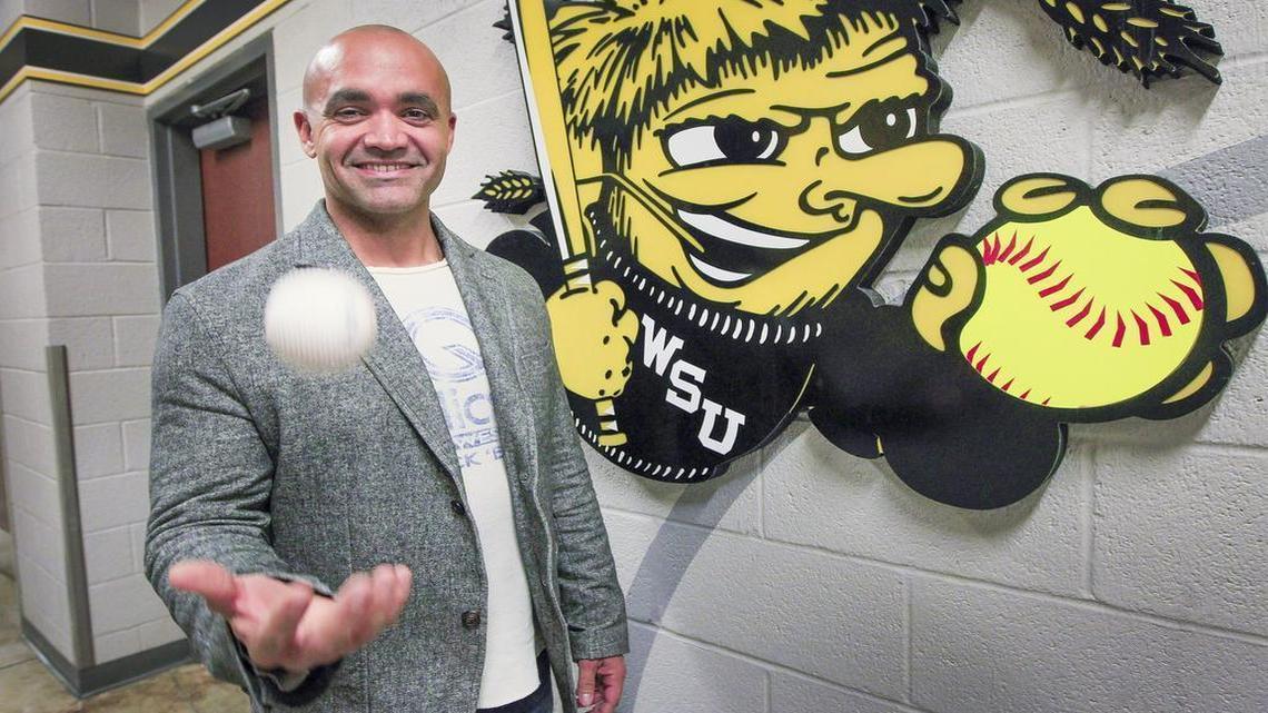 Former Wichita State and South High baseball player Sean Johnson rose to scouting director for the Minnesota Twins in early December. (Dec. 22, 2016)