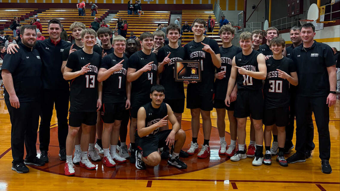 Hesston boys basketball outlasts Moundridge in instant-classic 3OT title game