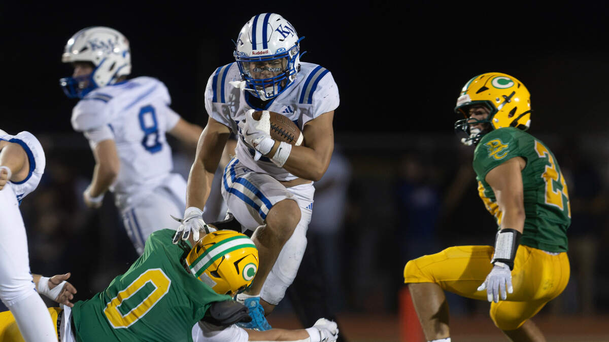 Defense decides the Holy War as Kapaun football outlasts Bishop Carroll