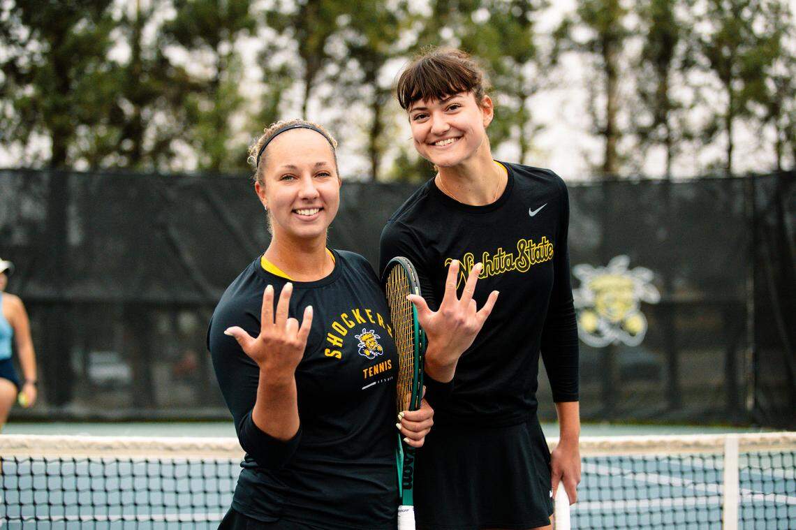 The Wichita State women’s tennis team is headed back to the NCAA Tournament for the first time since 2018. The Shockers play SMU in Norman, Okla. on Saturday.