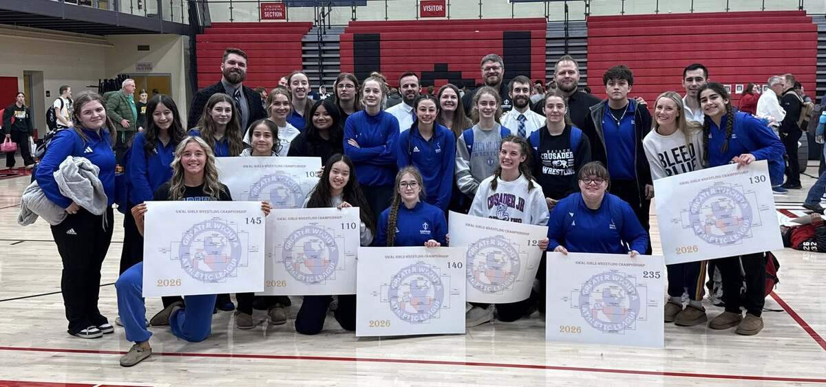 The Kapaun Mt. Carmel girls wrestling team won its fifth straight team championship at the City League meet this past weekend.