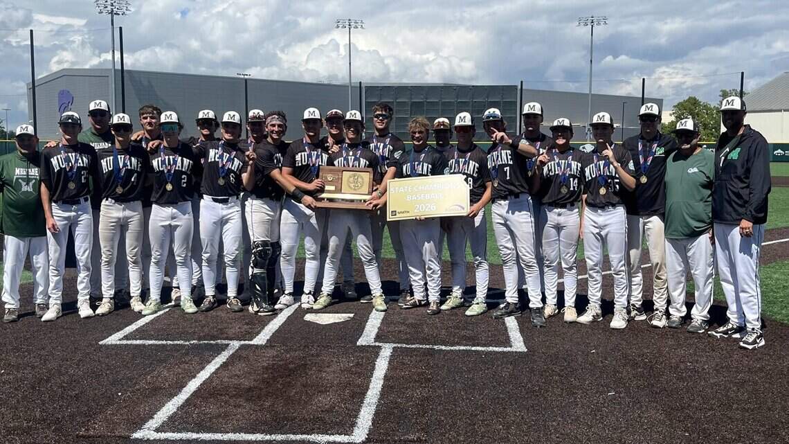 Mulvane baseball ends storybook season with 4A state title, first in 40 years