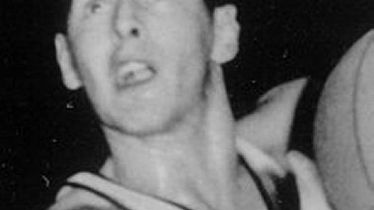 Former Shocker Lanny Van Eman played baseball and basketball and earned All-MVC honors in both sports.