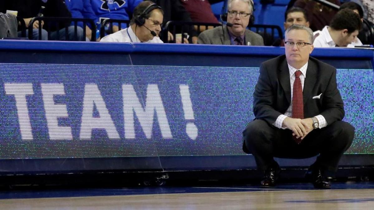 Coach Barry Hinson has Southern Illinois at 14-2, 3-0 in the Missouri Valley entering Saturday’s game against Wichita State.