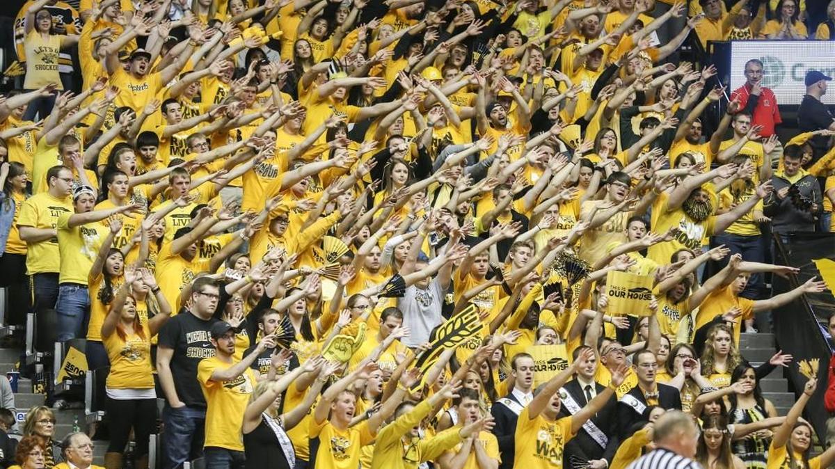 Wichita State fans. Feb. 22, 2014 file photo