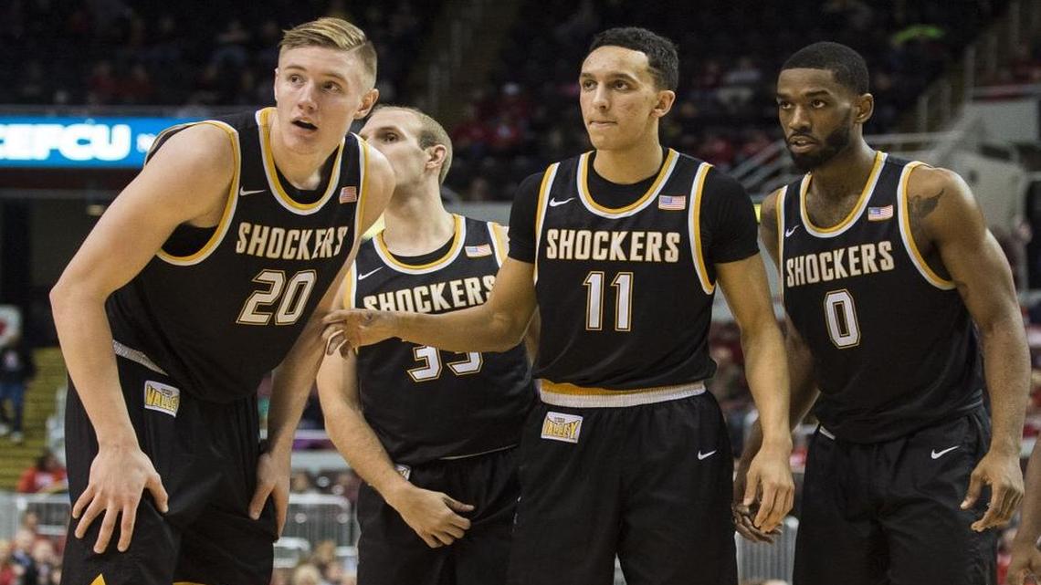 Rauno Nurger (20), Conner Frankamp (33) and Rashard Kelly (0) were named to MVC specialty teams Wednesday.