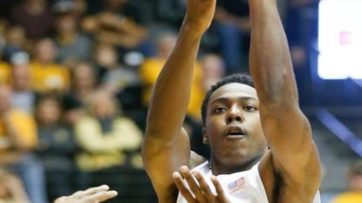 Darral Willis Jr. shoots in the first half Wednesday. Willis scored 16 points in the win over Tulsa.