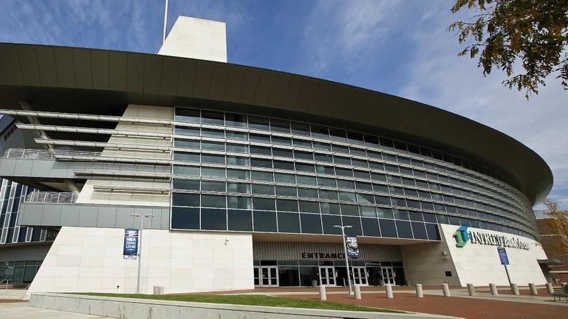 Intrust Bank Arena will host NCAA Tournament games next March 15 and 17.