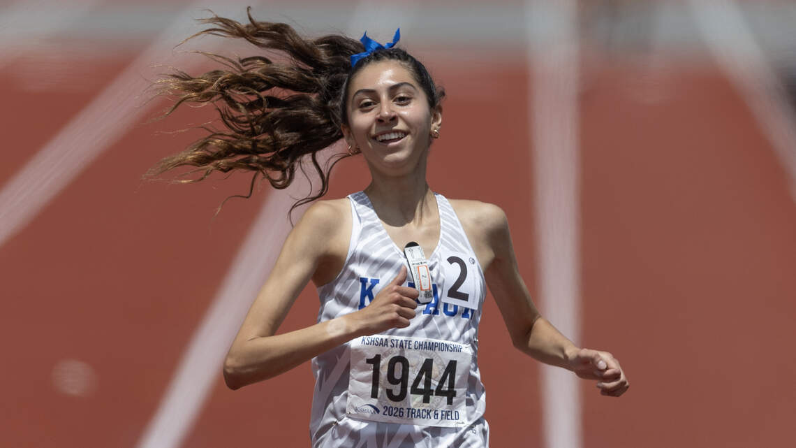 The remarkable rise of Ava Claassen, Kapaun’s smiling, record-breaking phenom