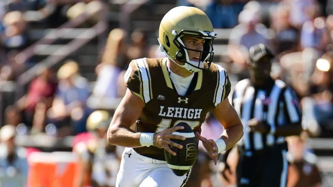 Former Eisenhower star Derek Morgan goes from backup QB to unbeaten at Lehigh
