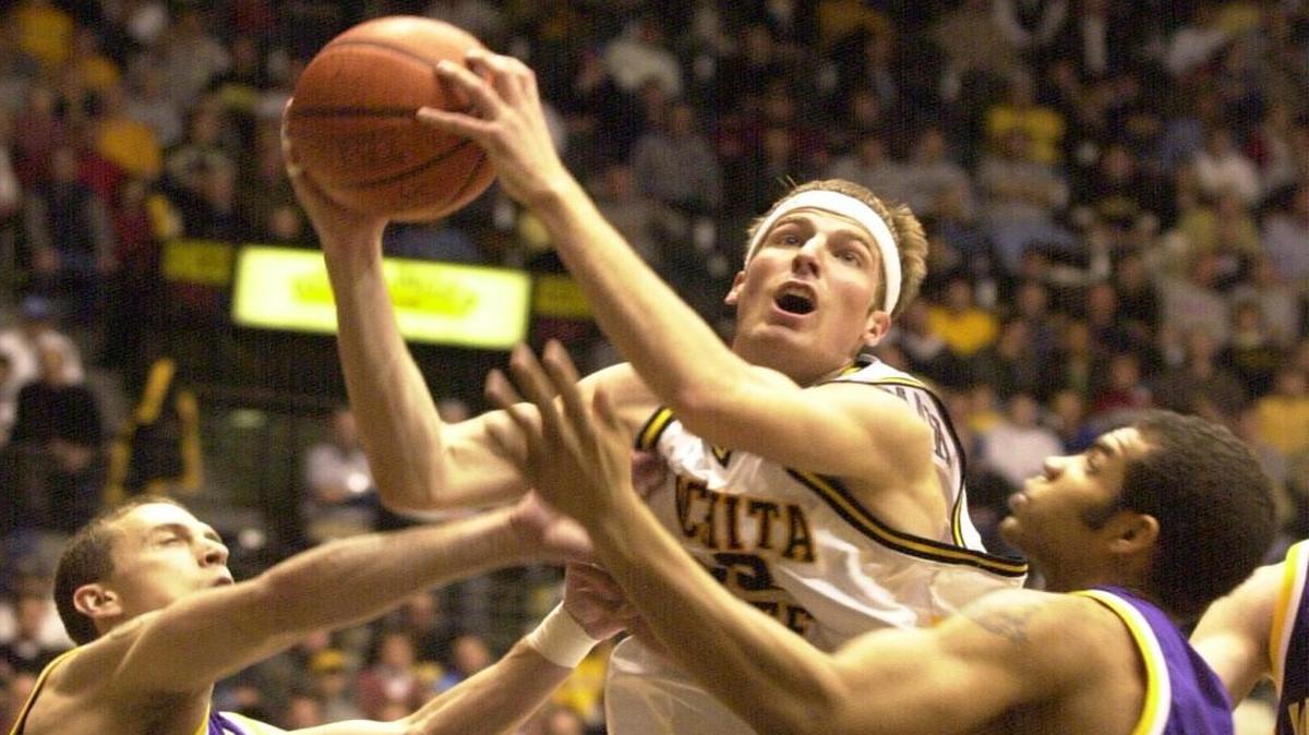Rob Kampman played four seasons at Wichita State, ending in 2005.