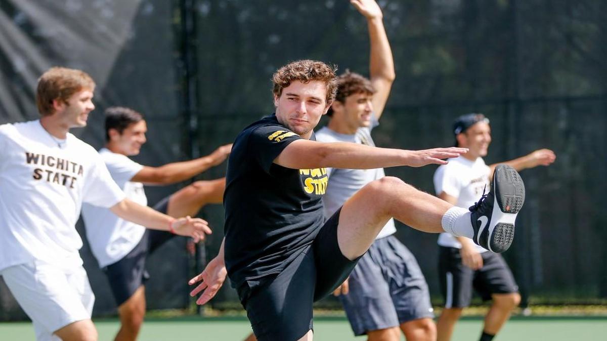 Wichita State men’s tennis, long one of the dominant teams in the Missouri Valley Conference, will be moving to greener pastures after this spring.