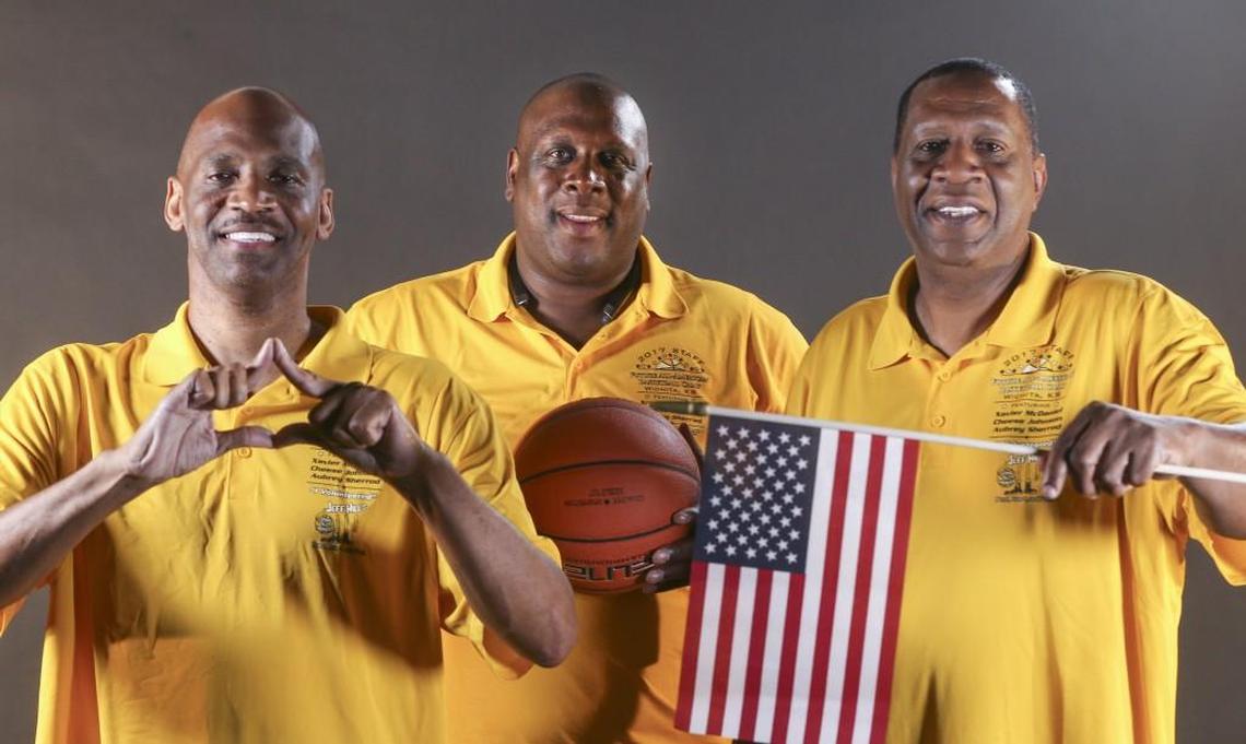 Wichita State basketball legends Aubrey Sherrod, Xavier McDaniel and Cheese Johnson are excited about Wichita State’s move to the American Athletic Conference.