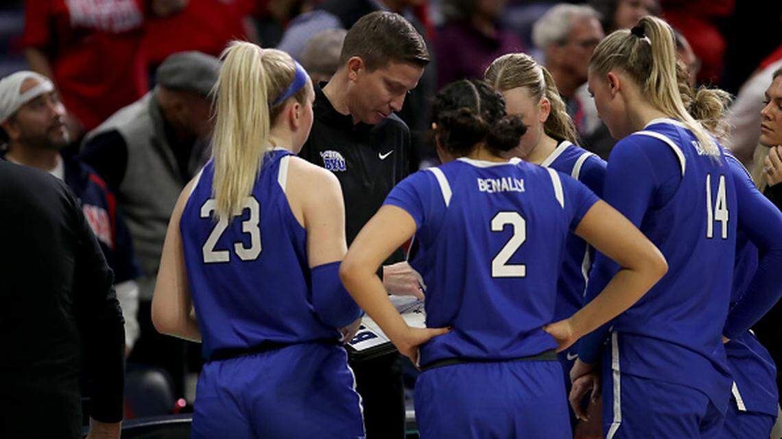 Why BYU didn’t step in a gym before Monday’s WBIT semifinal in Wichita