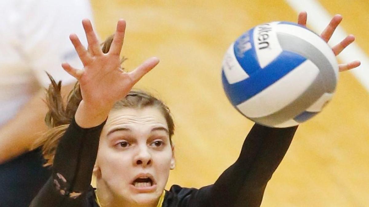 Mikaela Raudsepp led Wichita State with 17 kills Sunday in a win at Illinois State.