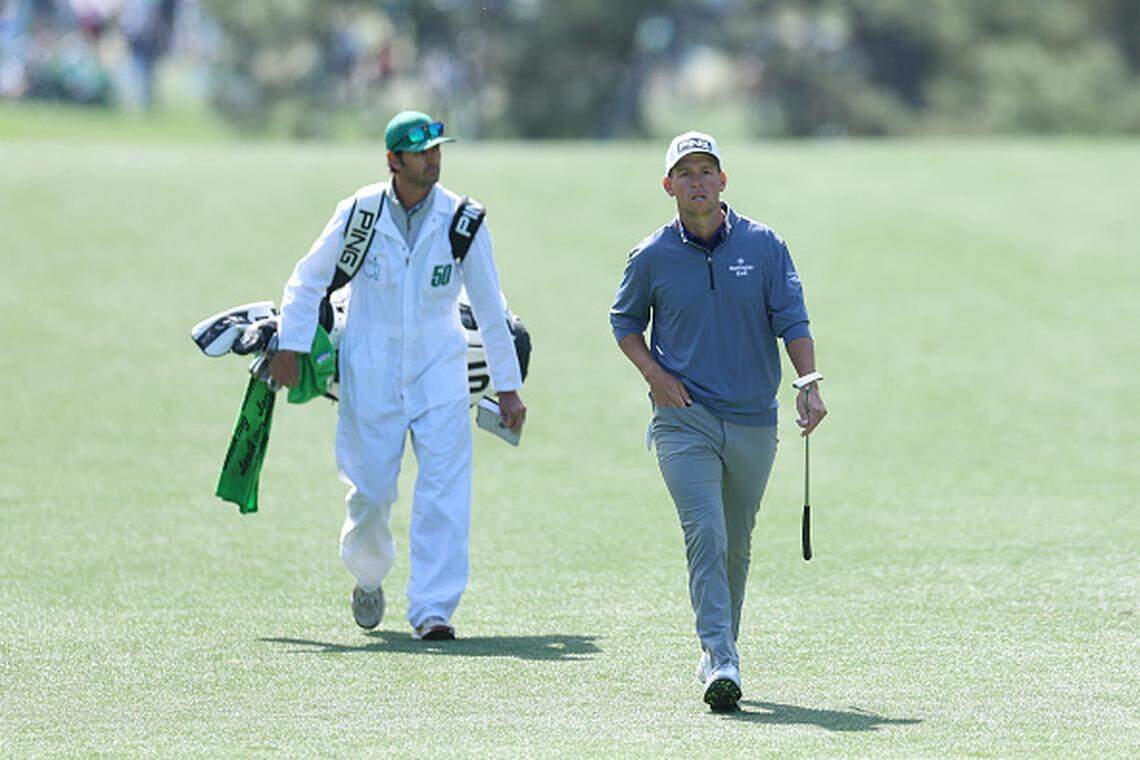 Wichita native Sam Stevens is now ranked in the top-40 of the FedExCup standings following his top-25 Masters finish.