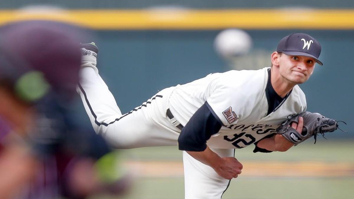 Zach Lewis is scheduled to start for Wichita State in Friday’s series opener against Valparaiso.