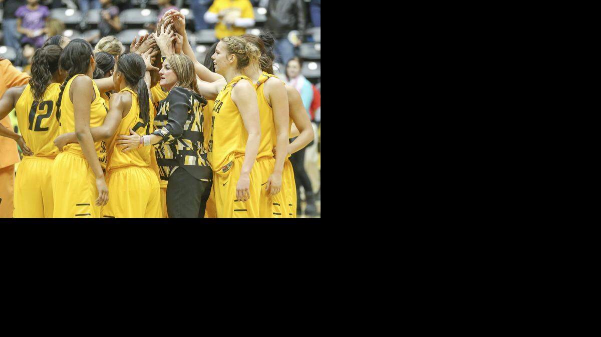 
WSU coach Jody Adams hopes to get two good tests this weekend in the Shocker Winter Classic.
