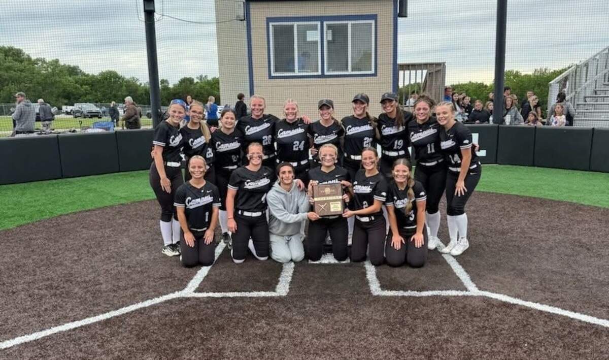The Campus softball team kept its Cinderella run going in the Class 6A playoffs, taking down No. 1 seed and previously unbeaten Derby in a 3-1 win in Emporia on Tuesday.