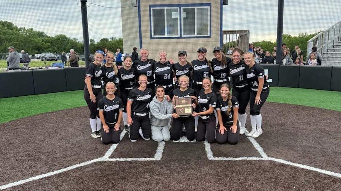 Campus softball ends Derby’s perfect season with stunning 6A state upset