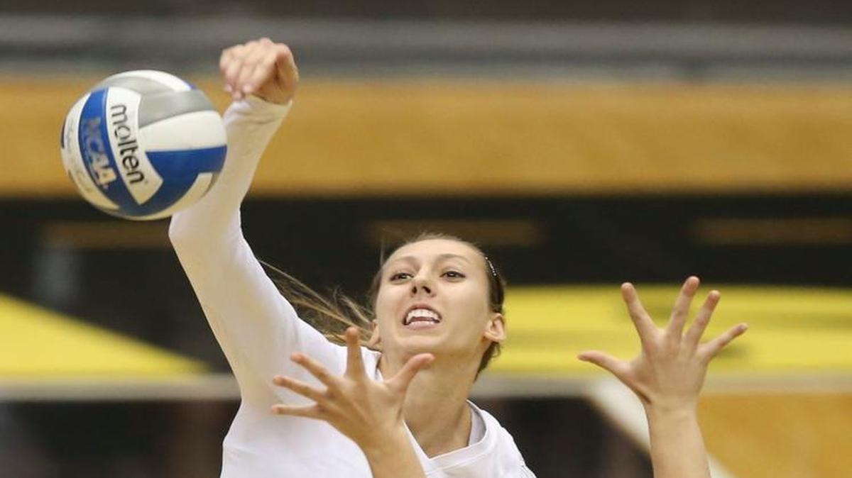 Wichita State’s Abbie Lehman received All-American honorable mention honors for the third straight season.