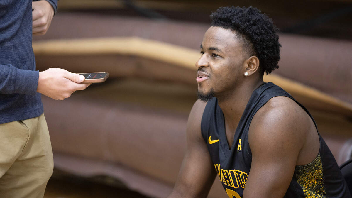 Wichita State basketball's secret practice weapon is a relentless pest