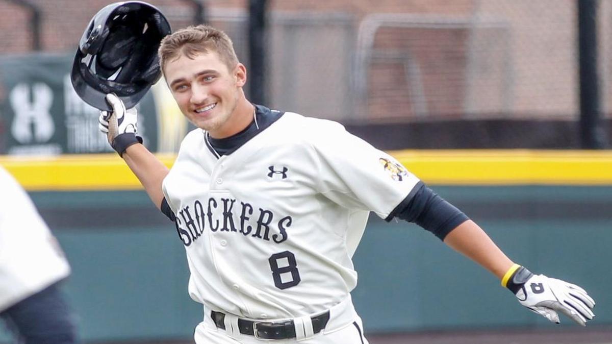 
Mikel Mucha has grown into his role a WSU’s best outfielder. 
