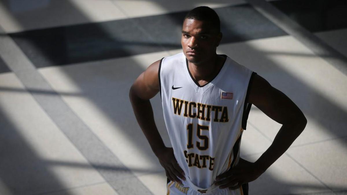 Anton Grady, a graduate transfer from Cleveland State, won’t be flashy in his lone Wichita State season. “I like to play more like Tim Duncan, Zach Randolph,” he said. “I’m not the guy who’s going to go out there and try to dunk the ball 50 times. Good fundamental basketball. Skill work.”